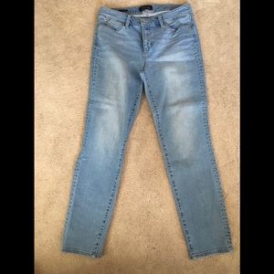 Talbots slim ankle jeans
